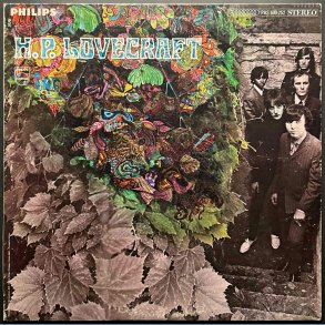 H.P. Lovecraft - 1967 US Philips label 10-track stereo LP