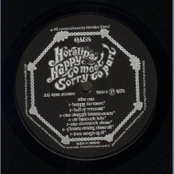 Happy To Meet... Sorry To Part