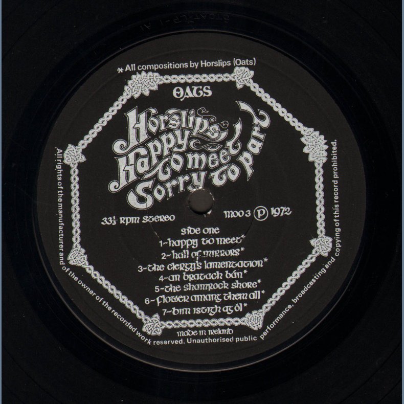 Happy To Meet... Sorry To Part