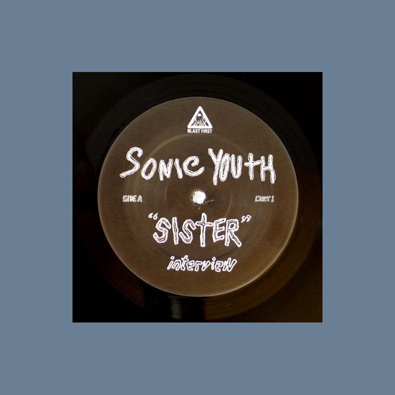 Sister - Interview Disc