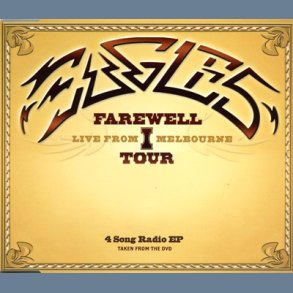 Farewell Tour - Live From Melbourne - 2005 European Warner Label Promotional Issue Only 4-track CD