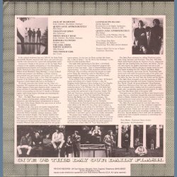 I Flash Daily - Original 1984 UK Psycho label 9-track LP