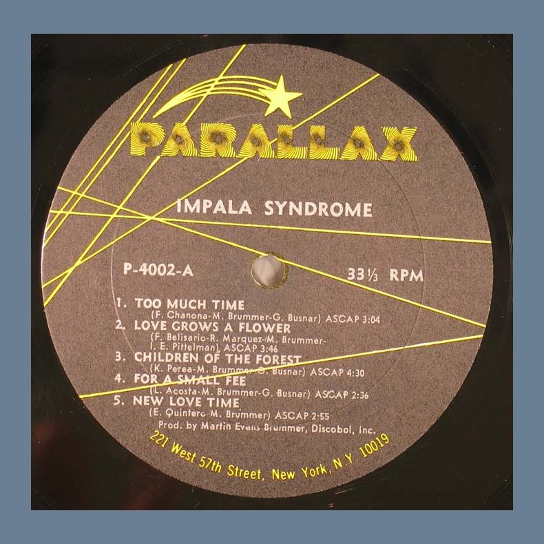 Impala Syndrome