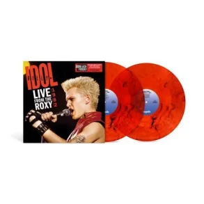 Live From The Roxy - 2026 European UMe label Transparent Smoky Red vinyl 15-track LP - Black Friday 2026