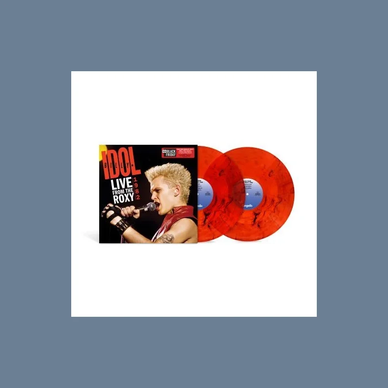 Live From The Roxy - 2026 European UMe label Transparent Smoky Red vinyl 15-track LP - Black Friday 2026