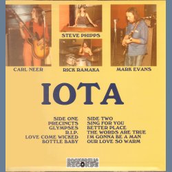 Iota - Original US Issue