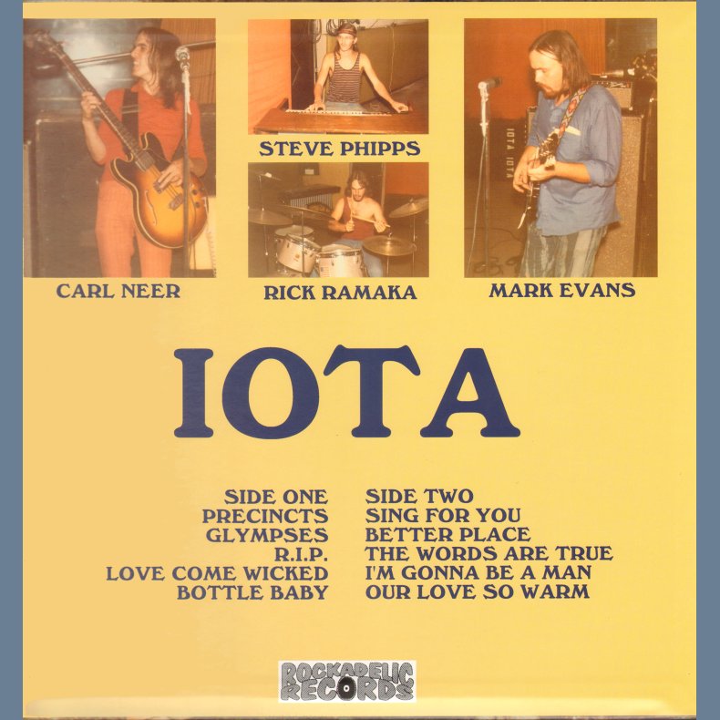 Iota - Original US Issue