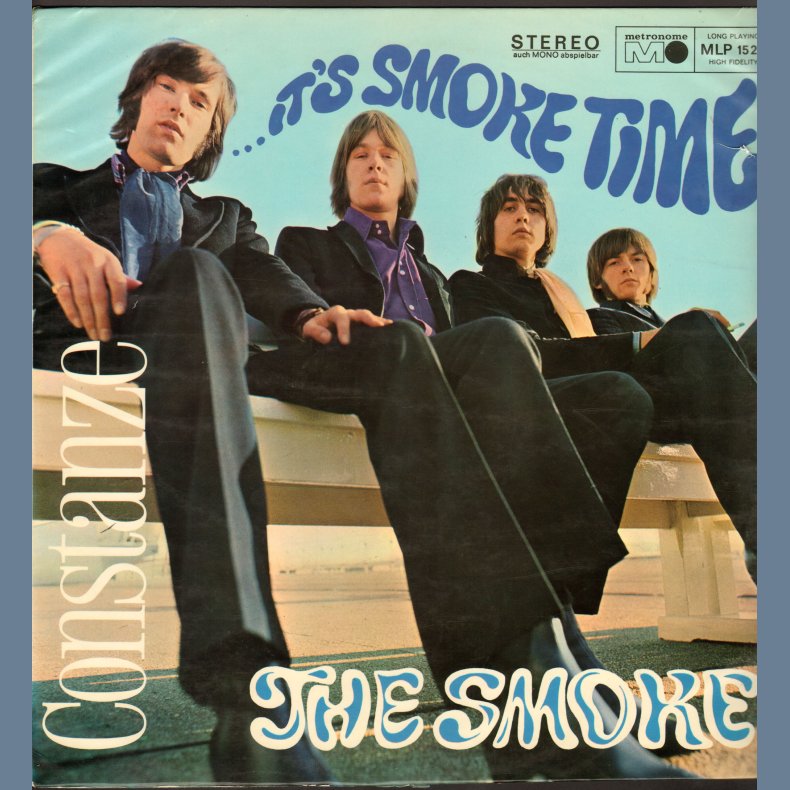 It's Smoke Time - Original German Issue