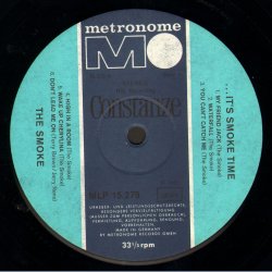 It's Smoke Time - Original German Issue