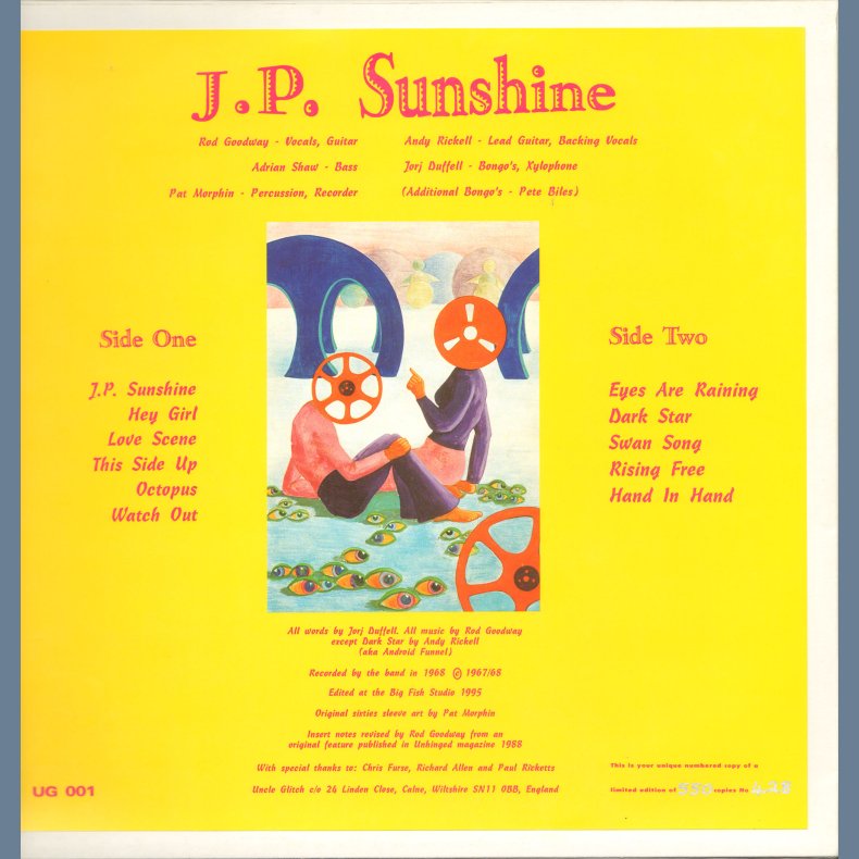J. P. Sunshine
