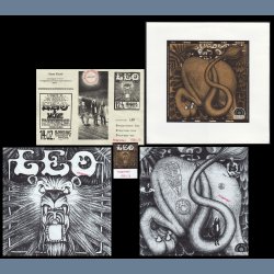 Leo - 1997 German Nasoni label Limited Edition 7-track LP - Promotional Issue