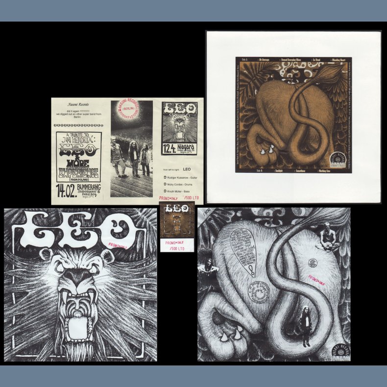 Leo - 1997 German Nasoni label Limited Edition 7-track LP - Promotional Issue