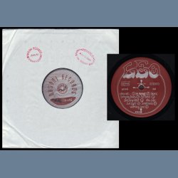 Leo - 1997 German Nasoni label Limited Edition 7-track LP - Promotional Issue