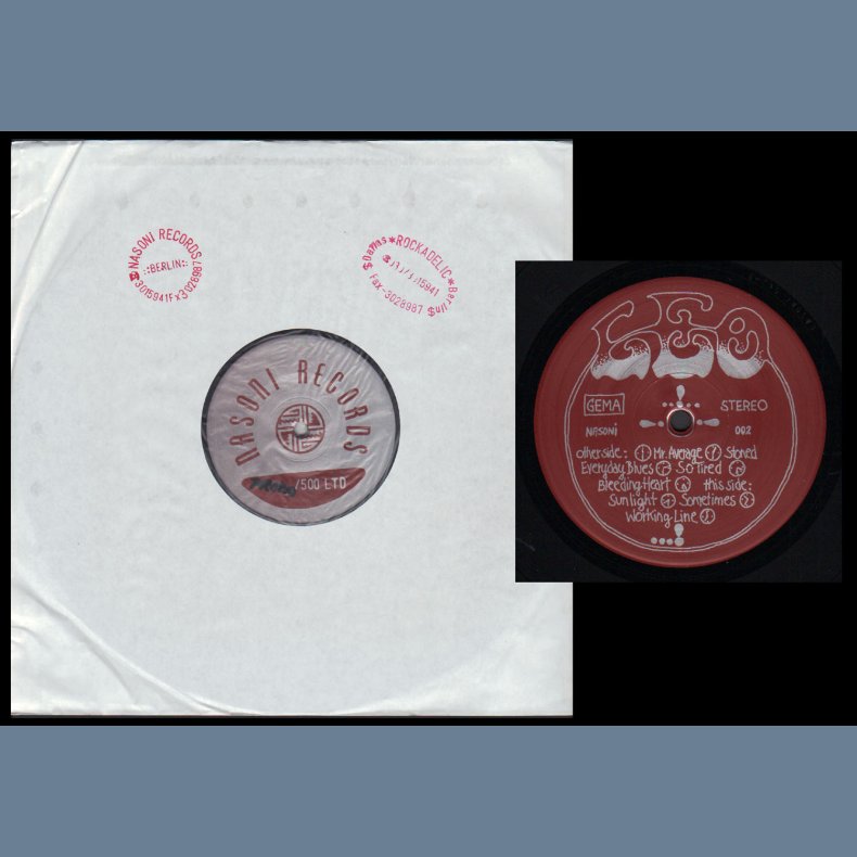 Leo - 1997 German Nasoni label Limited Edition 7-track LP - Promotional Issue