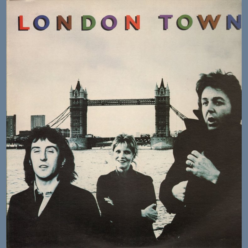 London Town - Original UK Issue