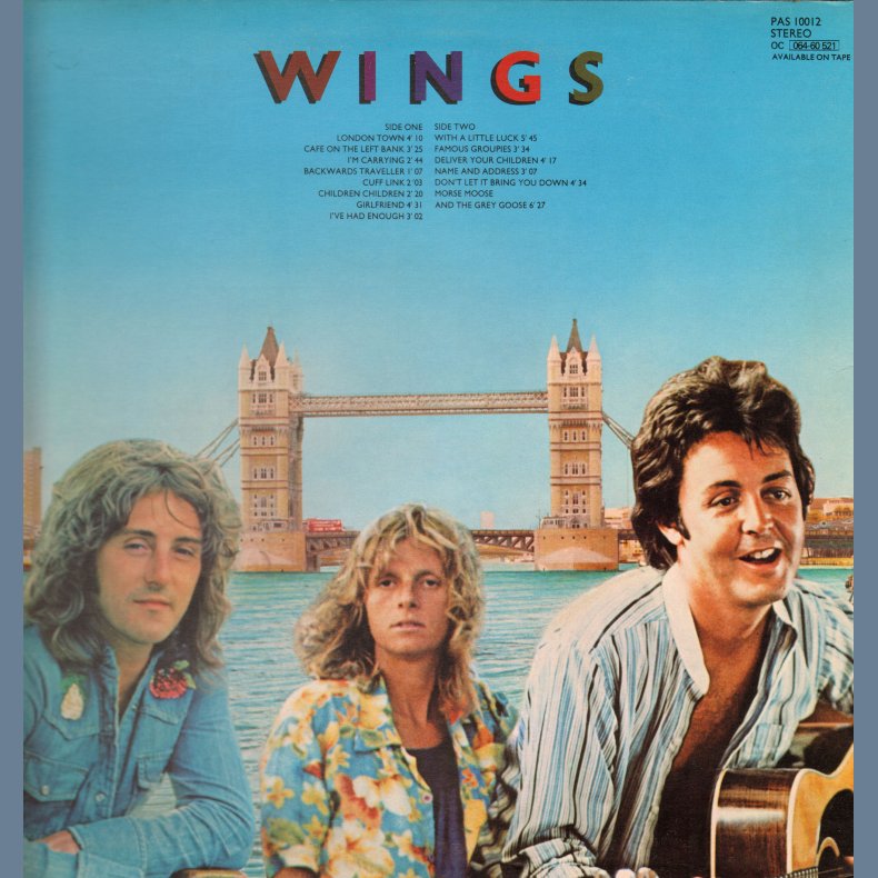 London Town - Original UK Issue