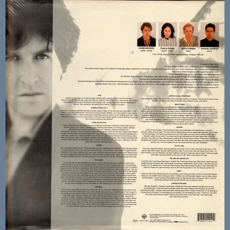 Melting In The Dark - Original German Issue