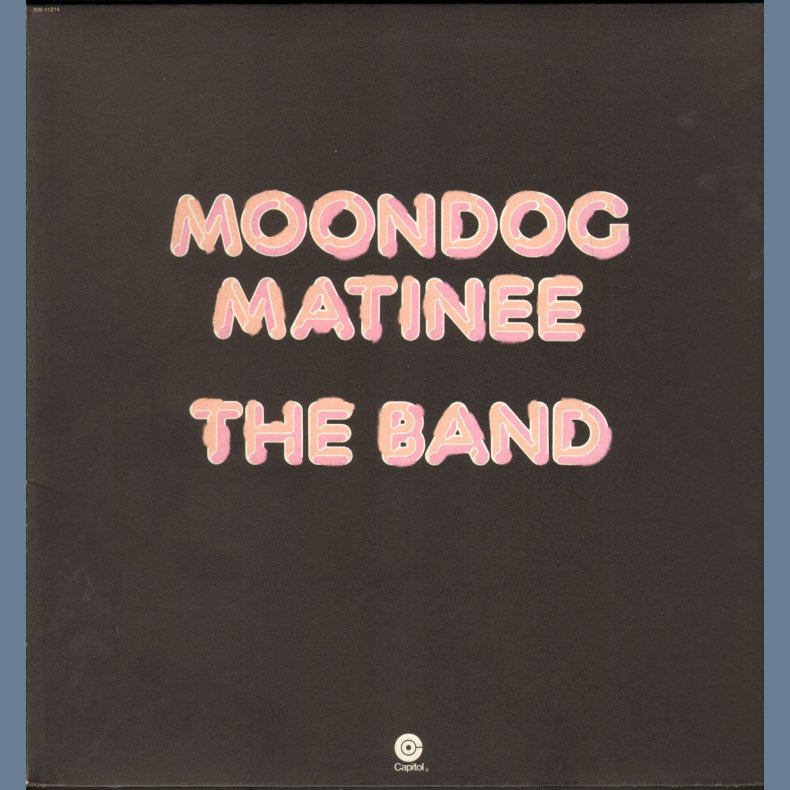 Moondog Matinee - 1973 US Capitol label 10-track LP - Purple Dome Labels