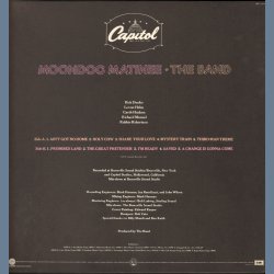 Moondog Matinee - 1973 US Capitol label 10-track LP - Purple Dome Labels
