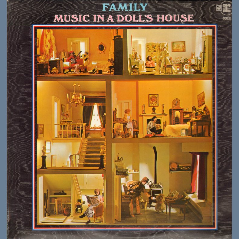 Music In A Dolls House - Original 1968 UK Reprise label Stereo Pressing 15-track LP - NO Insert