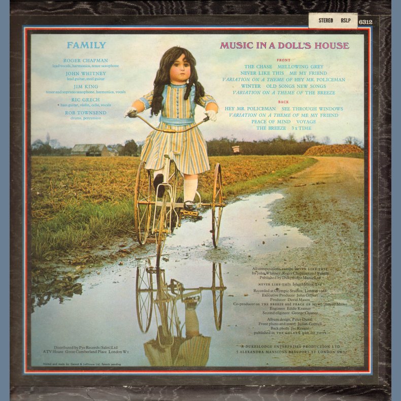 Music In A Dolls House - Original 1968 UK Reprise label Stereo Pressing 15-track LP - NO Insert