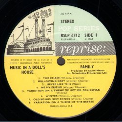 Music In A Dolls House - Original 1968 UK Reprise label Stereo Pressing 15-track LP - NO Insert