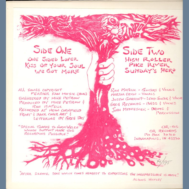 No Longer Anonymous - Limited Edition Reissue