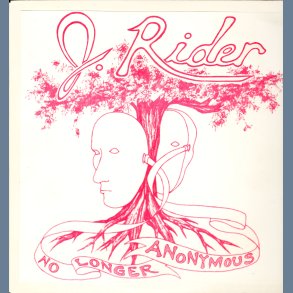 No Longer Anonymous - Limited Edition Reissue