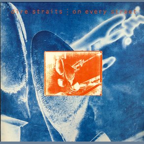 On Every Street - Original 1991 12-track Dutch Pressed LP
