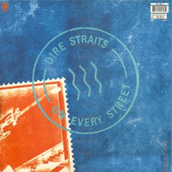 On Every Street - Original 1991 12-track Dutch Pressed LP