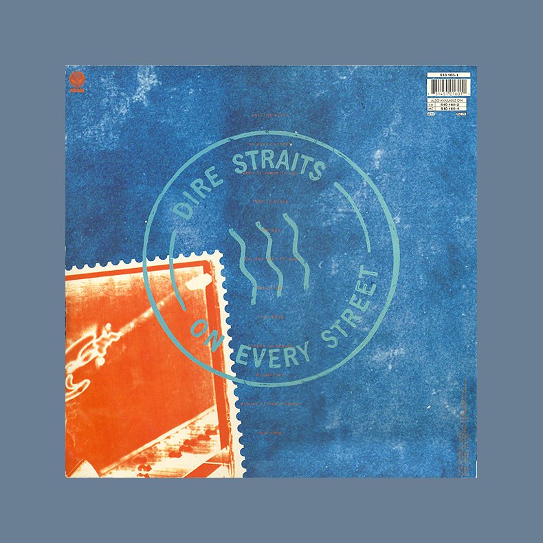 On Every Street - Original 1991 12-track Dutch Pressed LP