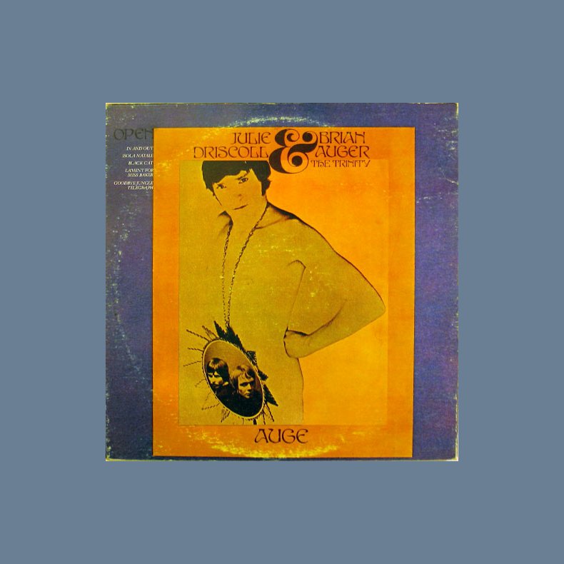 Open - Original 1969 US 10-track Vinyl LP