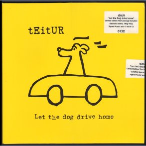 Let The Dog Drive Home - 2011 European Arlo & Betty label Limited Numbered 10-track LP