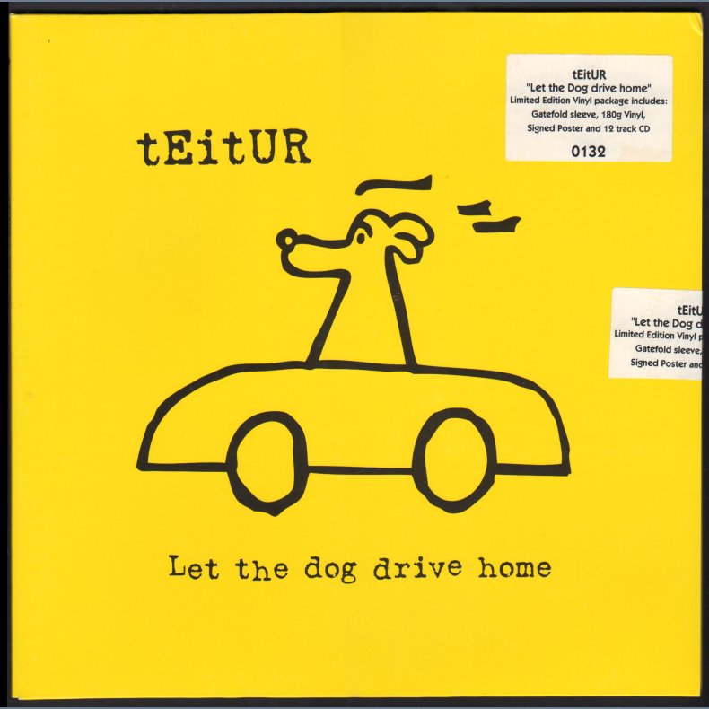 Let The Dog Drive Home - 2011 European Arlo &amp; Betty label Limited Numbered 10-track LP