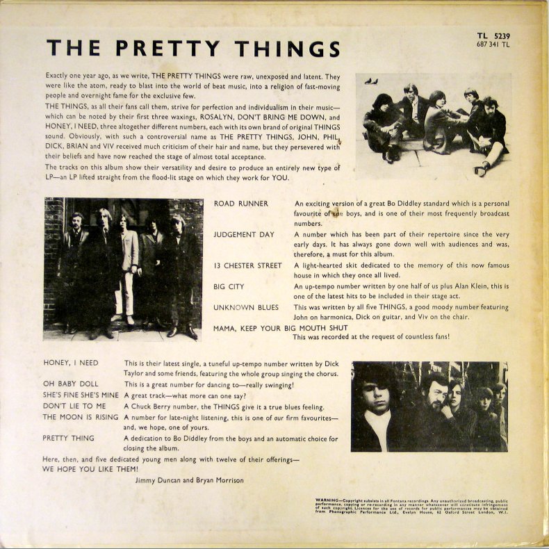 The Pretty Things