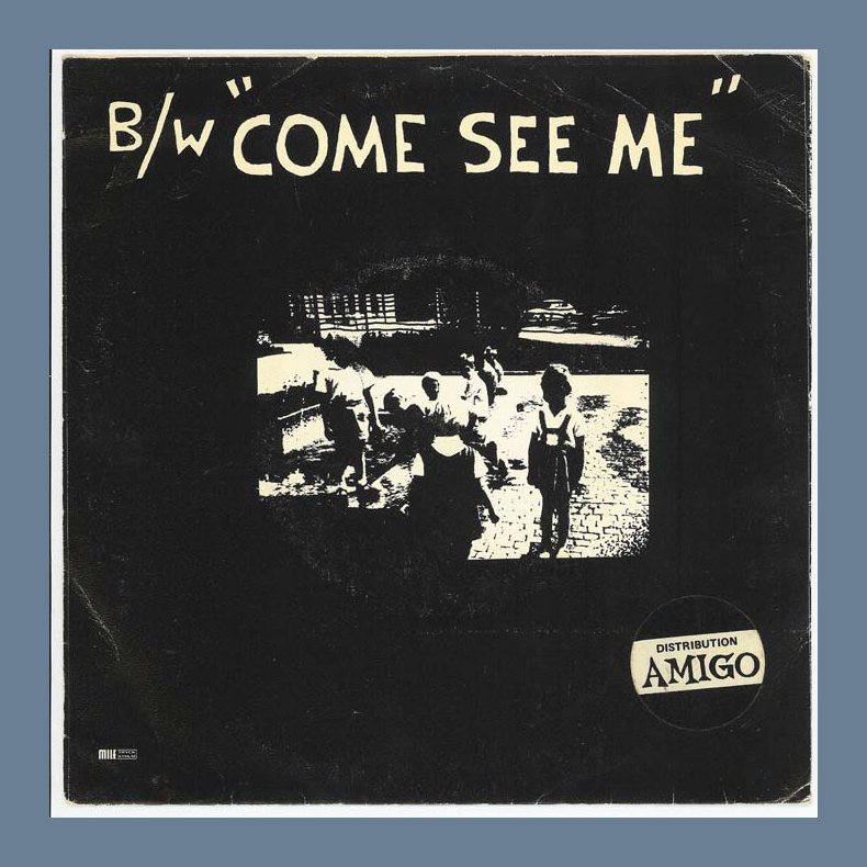 Psycho bw. Come See Me