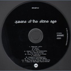 Queens Of The Stone Age - Original Dutch CD Issue