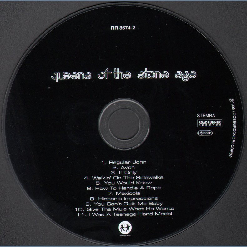 Queens Of The Stone Age - Original Dutch CD Issue