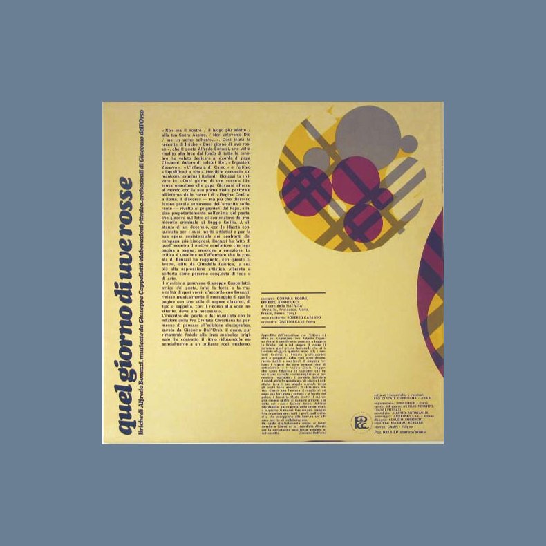 Quel Giorno Di Uve Rose