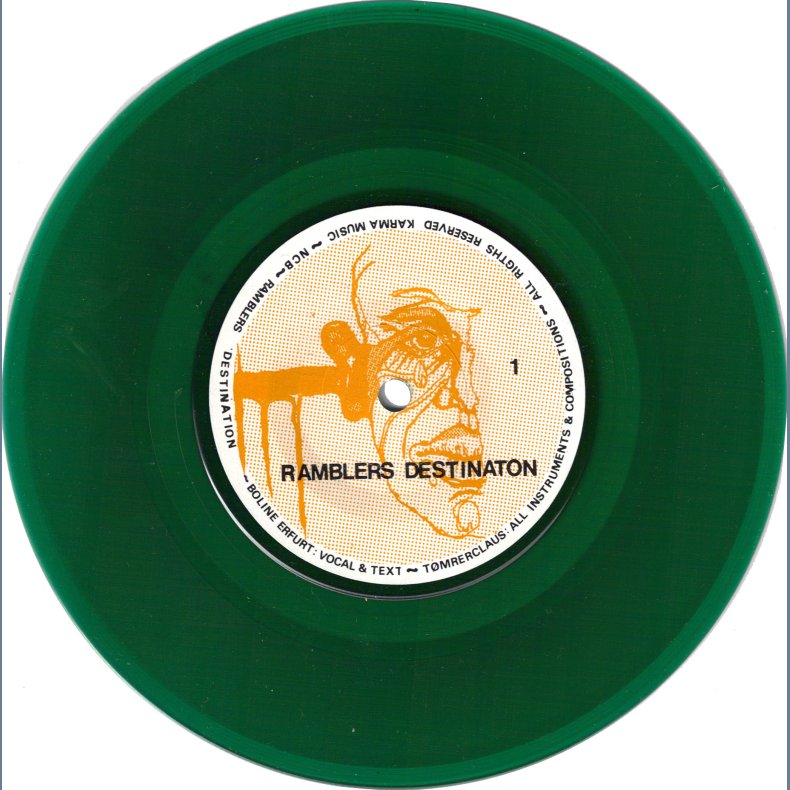 Ramblers Destination bw. Night Ripper Lady