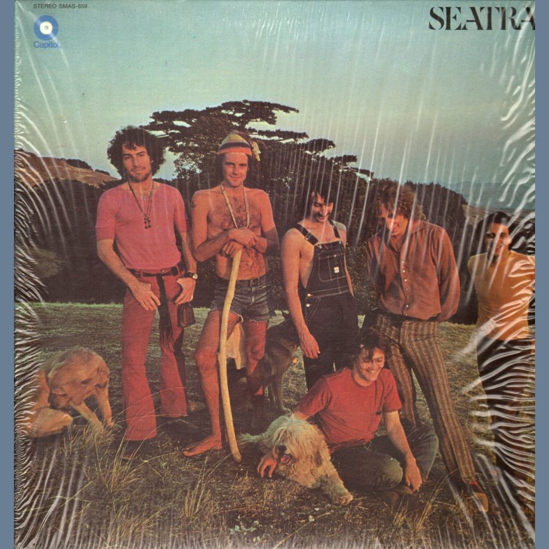 Seatrain - Start 1970ies US Capitol Records 11-track 2nd pressing LP