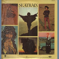 Seatrain - Start 1970ies US Capitol Records 11-track 2nd pressing LP