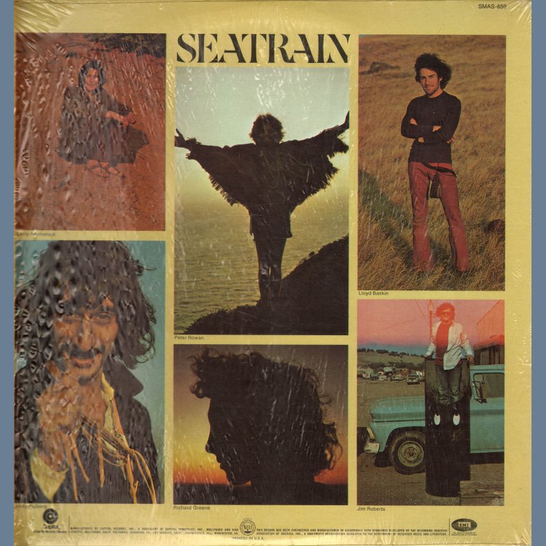 Seatrain - Start 1970ies US Capitol Records 11-track 2nd pressing LP