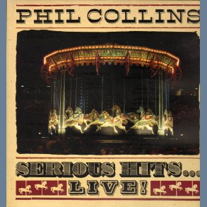 Serious Hits..Live! - Original UK Issue