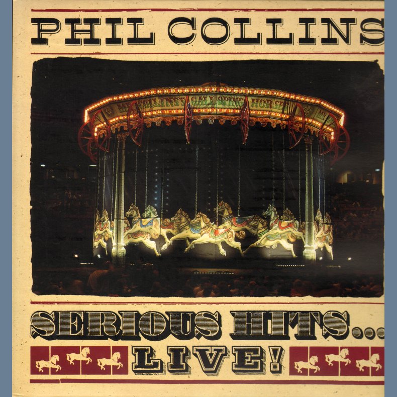 Serious Hits..Live! - Original UK Issue