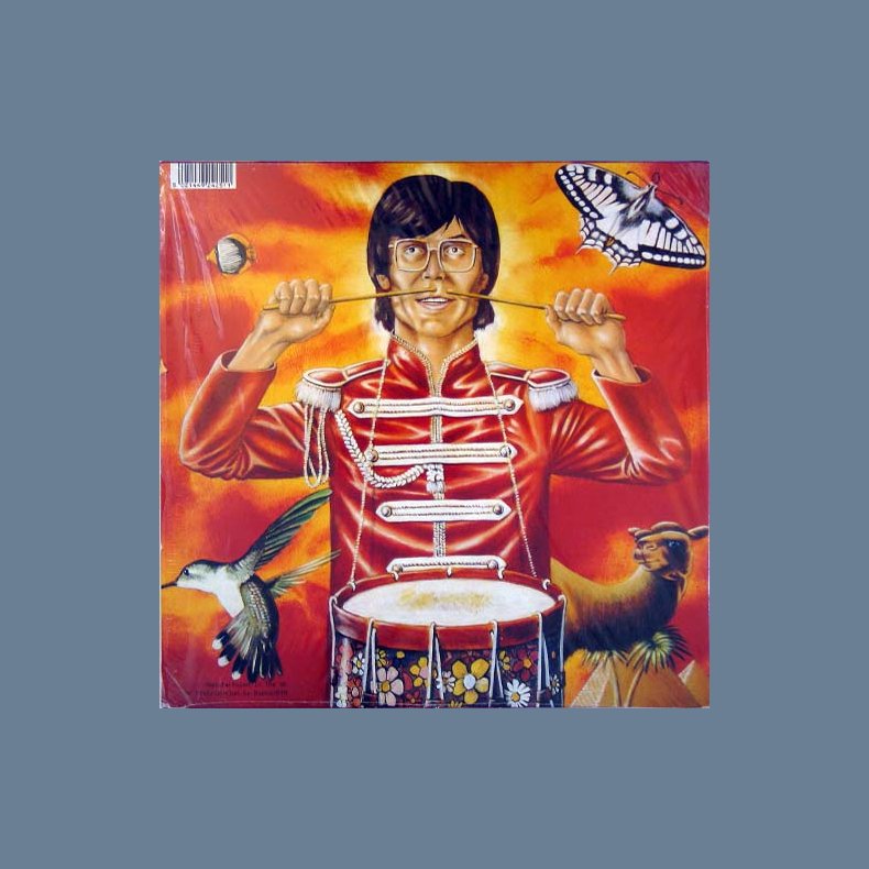 Sgt. Kipper - 1995 UK Woronzow label 21-track 2LP Set