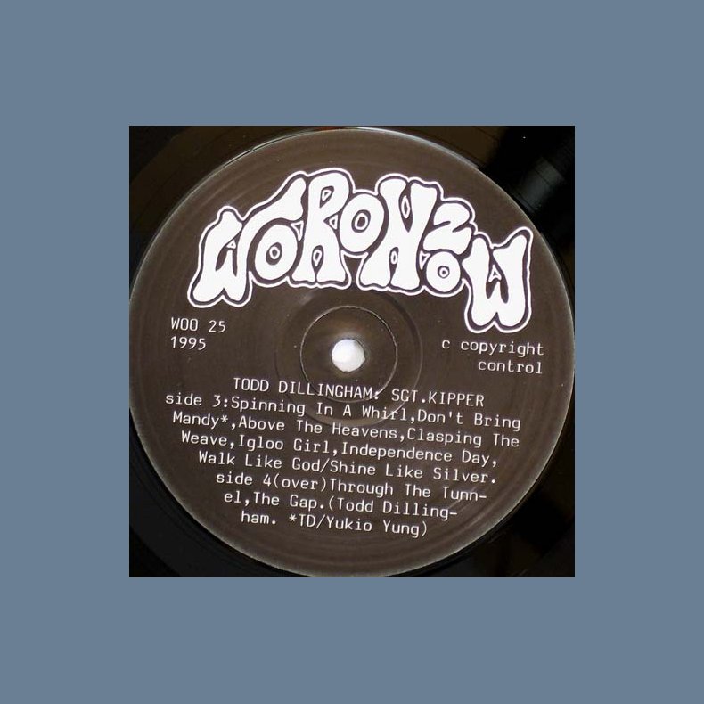 Sgt. Kipper - 1995 UK Woronzow label 21-track 2LP Set