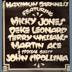 Maximum Darkness - Original UK Issue With Poster