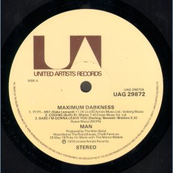 Maximum Darkness - Original UK Issue With Poster