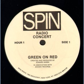 Spin Radio Concert - Original US Radio Promotional Issue Only